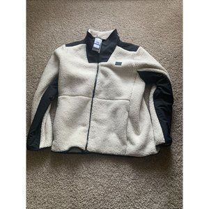 Under Armour Mens Legacy Sherpa Swacket Full Zip Jacket Size XL 1357474